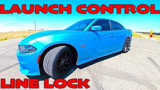 HOW TO USE LAUNCH CONTROL AND LINE LOCK IN YOUR SCATPACK