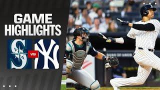 Mariners vs. Yankees Game Highlights (5/22/24) | MLB Highlights