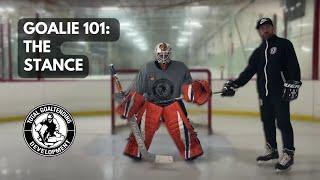 Goalie 101: How to get into a proper stance - Tips & Tricks