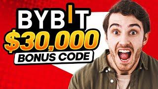 Bybit Referral Code 2025 | NEW Bybit Bonus & Promo Code ($30,000 in Bonus)