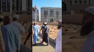 Jannatul Baqi in Madinah #umrahtrip #jannatulbaqi #ziyarat #makkah #masjidalnabawi