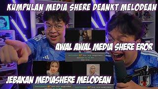 MEDIASHERE JEBAKAN MELODEAN BERMUNCULAN MAS DEANKT KEGOCEK TERUS WKWK | KUMPULAN MEDIASHERE DEANKT