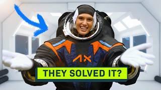 I Tested NASA's New Space Suit (Ft. Axiom Space)