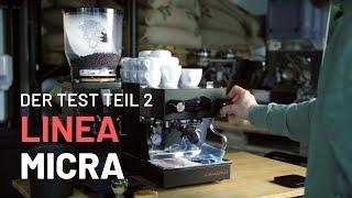 TEIL 2: La Marzocco Micra – Der Test: Ist sie DIE neue Homemaschine? | Kaffeekommune