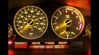 BMW E39 M5 Cluster Pixel Repair DIY