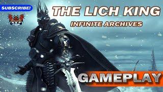 The Lich King Infinite Archive Gameplay #elderscrollsonline #infinitearchive #wrathofthelichking