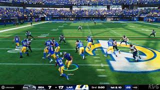 Madden NFL 25 - Seattle Seahawks vs Los Angeles Rams - Gameplay (PS5 UHD) [4K60FPS]