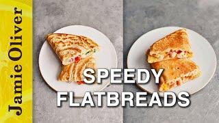 Speedy Flatbreads | Jamie Oliver | ONE | Monday 8.30pm Channel 4 UK