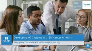 Simulation of Air Conditioning Systems with Simcenter Amesim