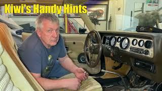 Kiwi's Handy Hints, auto electrical cheap trick!