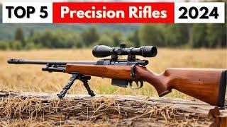 TOP 5 Best Budget Precision Rifles 2024 | Most Affordable Picks!