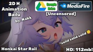 2D animation Bailu || Honkai star rail || Uncen || by.Nakk || Genshin Impact