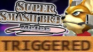 How Super Smash Bros Melee TRIGGERS You!