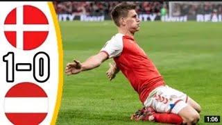 Denmark vs Austra 1-0 UEFA World Cup Qualifiers 2022 Match Highlights