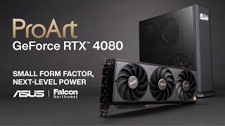ProArt GeForce RTX™ 4080 Graphics Card | Falcon NorthWest Testimonial