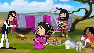 Picnic/পীকনিক/assamese cartoon/Assamese story/Assamese hadhu/Assamese putola