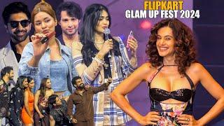 UNCUT - Flipkart Glam Up Fest 2024 |Taapsee Pannu, Avneet Kaur, Adah Sharma, Taha Shah Badussha More