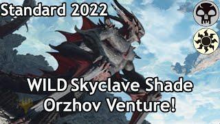 Skyclave Shade is FINALLY GOOD ! | Orzhov Venture | Standard 2022 | Magic Arena