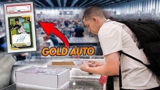 Buying a RARE Paul Skenes Gold Auto At The Nashville Card Show