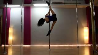 Pole Art Routine 118 - Level 7 (Fleurie - Breathe)