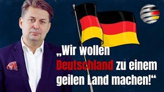 „Wir wollen Deutschland zu einem geilen Land machen!“| Maximilian Krah (AfD)