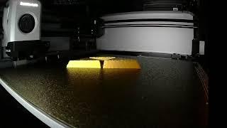 Printing the Zelda Master Sword Base Inserts - Bambu Lab X1C