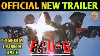 FAU G NEW TRAILER & CONFIRM LAUNCH DATE | Faug Game | Faug Cinematic Trailer