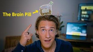 The brain pill. Nootropics vs nutrition supplements.