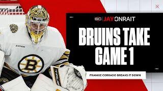 How surprising was Bruins Game 1 victory? | Jay on SC