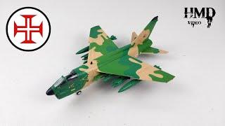 Vought A-7P Corsair II, Portuguese Air Force, 1:72 Diecast Model Review