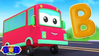 Lagu Alfabet Transportasi Untuk Anak + Lainnya Musik Edukasi Oleh Bob the train