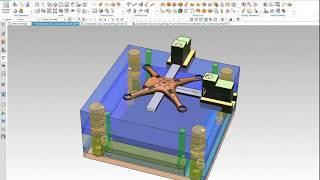 Mold & Die Design with SIEMENS NX