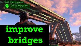 Fallout 4 - Improve Bridges - Graygarden and Finch Farm #fallout #fallout4