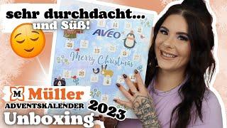 Durchdacht!  Müller AVEO Adventskalender 2023 | UNBOXING