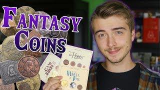 Fantasy Coins From Book Series - Shire Post Mint | + GIVEAWAY