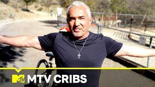 Cesar Millan Houses Rescue Animals ️ MTV Cribs