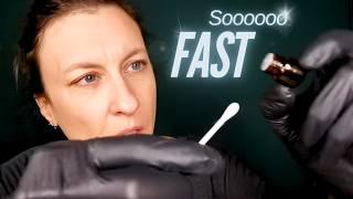 Very Fast ASMR  Fast Makeup part #1 Crackling Candy  No-Talking 