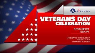 Veterans Day Celebration