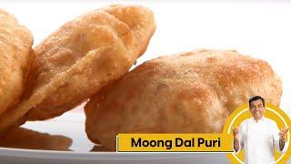 Moong Dal Puri | मूंग दाल पूरी | Sanjeev Kapoor Khazana