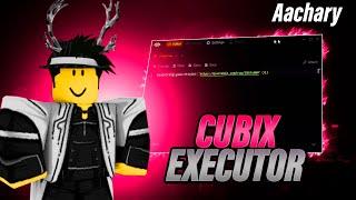 Cubix Executor For Roblox | Best Roblox Executor | How To Install Executor 2025