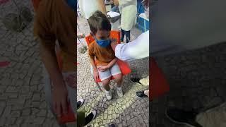 VACINA CONTRA COVID-19: MEU FILHO VACINADO! Pai que ama e não é ignorante vacina  !!! Gabriel Neto