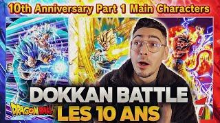 C'EST QUOI CES UNITÉS DE FOU ?! LES 10 ANS DE DOKKAN BATTLE 