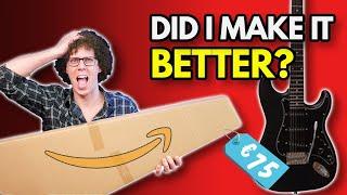 I bought a $75 Guitar on Amazon... Can it play like a pro instrument?