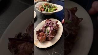 Цены из прошлого! Шашлык в Батуми за 12 лари. Вкусный шашлык с мангала #батуми #грузия #batumi