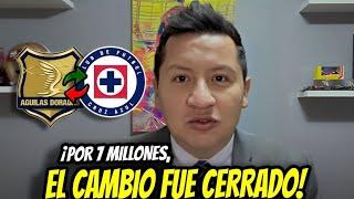 ¡SE CONFIRMÓ HOY! ¡UNA LOCURA! ¡CRUZ AZUL ANUNCIA UN TRUEQUE BOMBA POR 7 MILLONES! CRUZ AZUL HOY