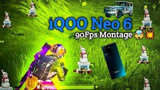 90fps Montage  | iQOO Neo 6 90Fps Bgmi Test | iQOO Neo 6 HDR EXTREME Test | iQOO Neo 6 Bgmi Test