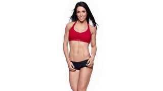 Bella Falconi's Fitness mag cover shoot