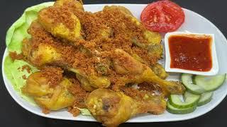 RESEP AYAM KREMES RASA RESTORAN