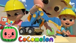 Construction Vehicles Song | CoComelon Nursery Rhymes & Kids Songs