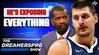 Rob Parker Reveals The Deep Fear The NBA Has Of Nikola Jokic Becoming The New Face Of The NBA